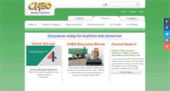 Desktop Screenshot of cheori.org