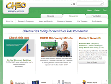 Tablet Screenshot of cheori.org